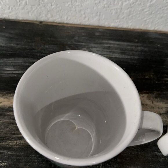 Lady Jayne Ltd Floral Tulip Design Ceramic Mugs Set Of 2 - Picture 2 of 5